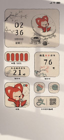 阿狸 轻国风