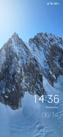 Snowy mountain