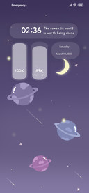 Several planets
