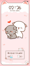 蜜桃猫 想要亲亲