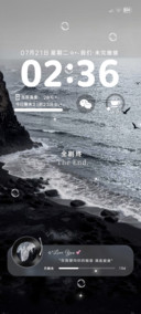 OS黑礁石海岸 潮汐
