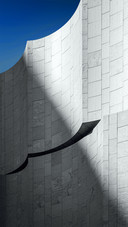 The walls of the museum