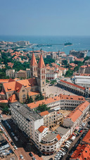A Church in QingDao©ZhangZhiSheng
