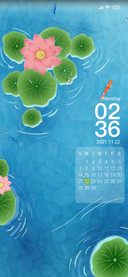 Flower Koi