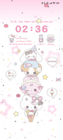 Cute Treat Stack