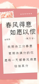 春风得意如愿以偿