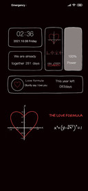 Line love formula