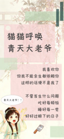 猫猫呼唤青天大老爷