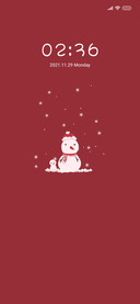 Christmas red