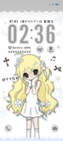 韩风模糊 治愈少女