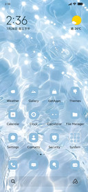 blue
