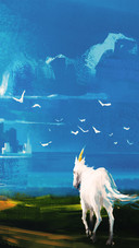 Unicorn scene 2