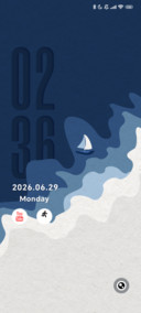 Blue Wave Sail