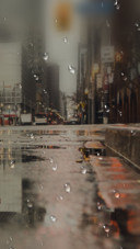 雨滴街角