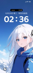 浪漫蓝天ins