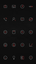Simple Black Red