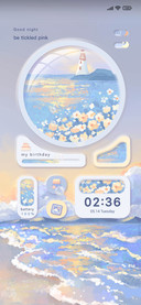 Sea moon mimicry