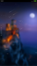 夜色-4D动态锁屏