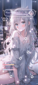 Starry dream girl