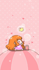 Demi吹泡泡