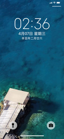 简约海滩