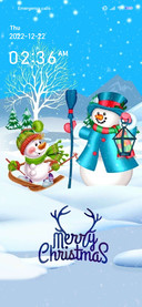 Selling snowmen