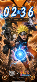 PUBGM Naruto