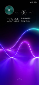 Neon shine