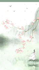 落花人独立