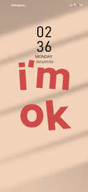 I can