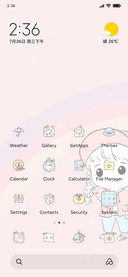 girl's daily life