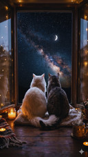 Romantic Cats