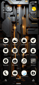 Black machine