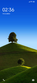 自然风景 护眼