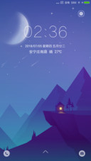 夜●静谧蓝
