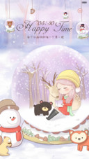  好评返现+抢红包 小薇像梦一样的水晶球 动态锁屏、音乐界面、自由桌面 (1.0)