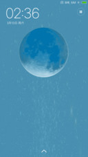 Blue Tone Moon