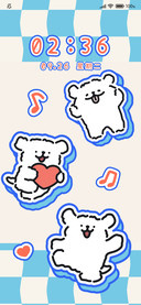 线条小狗 靓仔修狗