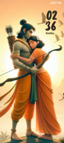 Ram and Sita