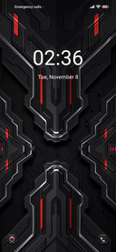 Dark Machine Armor