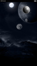 穿越小行星带【三锁屏