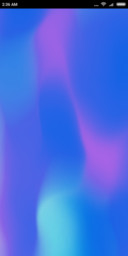 Gradual blue