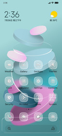 glassmorphism