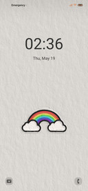 Lovely rainbow