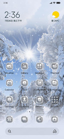First Snow