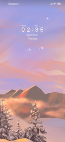 Afterglow widget