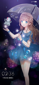 夏雨天