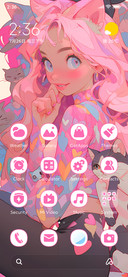 Pink Barbie