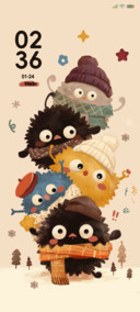 Warm Winter Balls