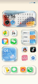OS 玻璃功能组件